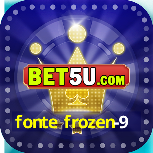 fonte frozen